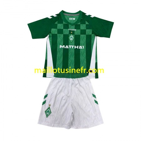 Maillot de Foot Werder Brême Domicile 2024-25 - Enfant